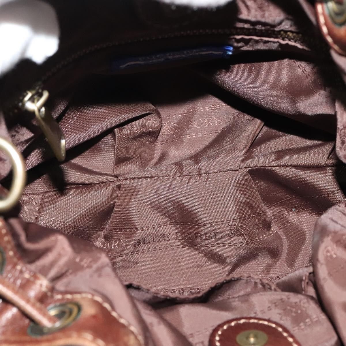Burberry Burberry Blue Label Handbag Wool Size ONE SIZE - 5 Thumbnail