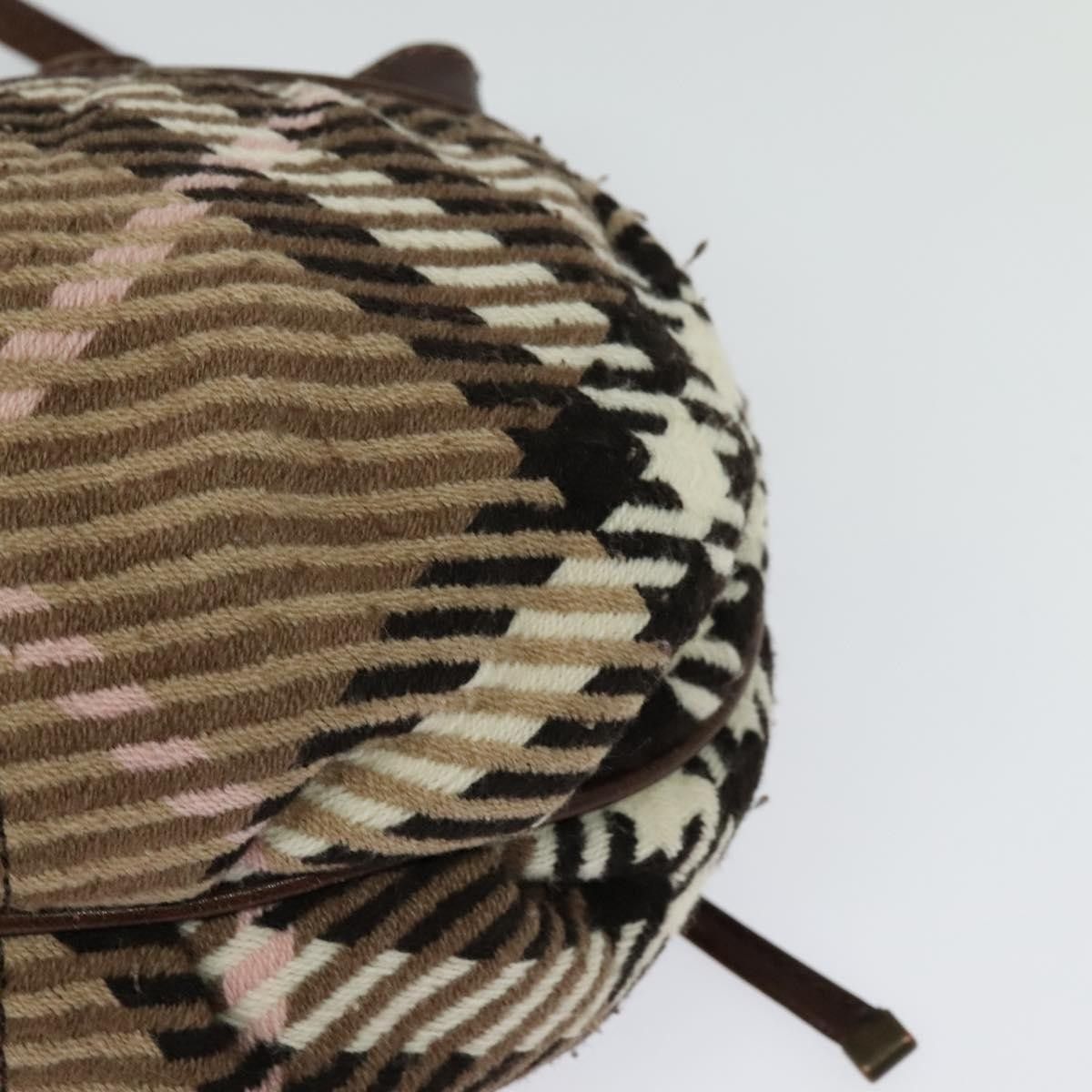 Burberry Burberry Blue Label Handbag Wool Size ONE SIZE - 11 Thumbnail