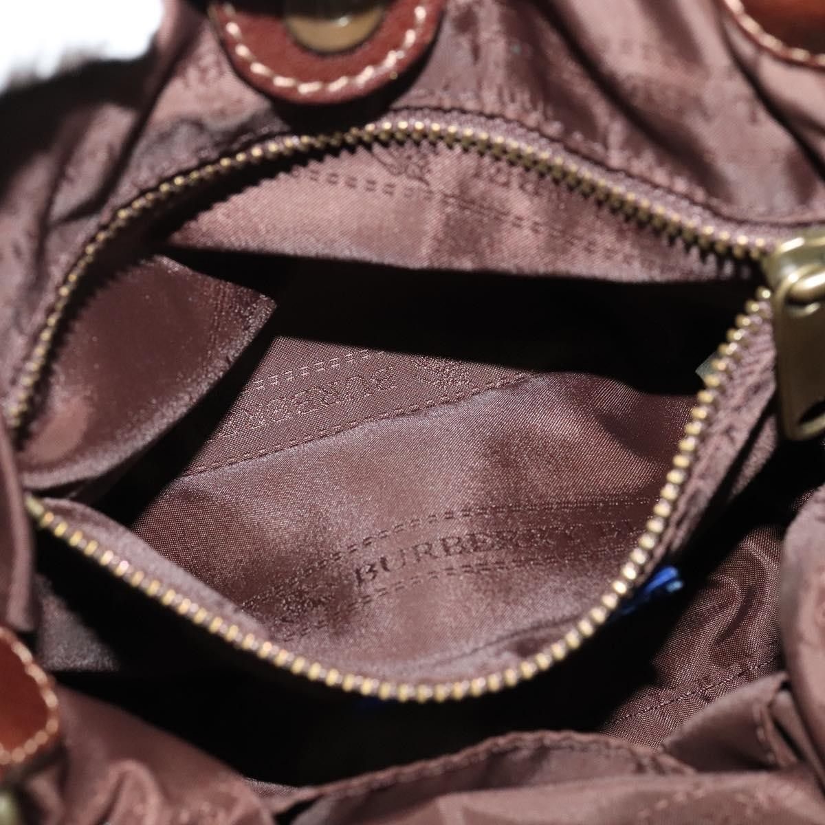 Burberry Burberry Blue Label Handbag Wool Size ONE SIZE - 17 Thumbnail