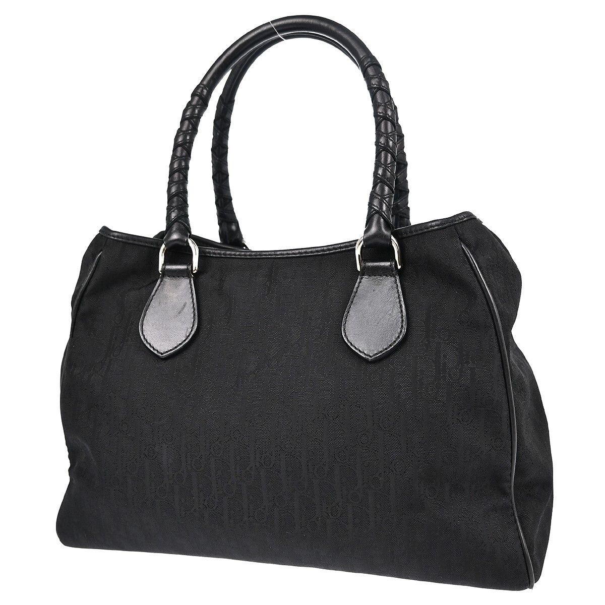 Dior Christian Dior Lovely Tote Diorissimo Canvas Size ONE SIZE - 2 Thumbnail