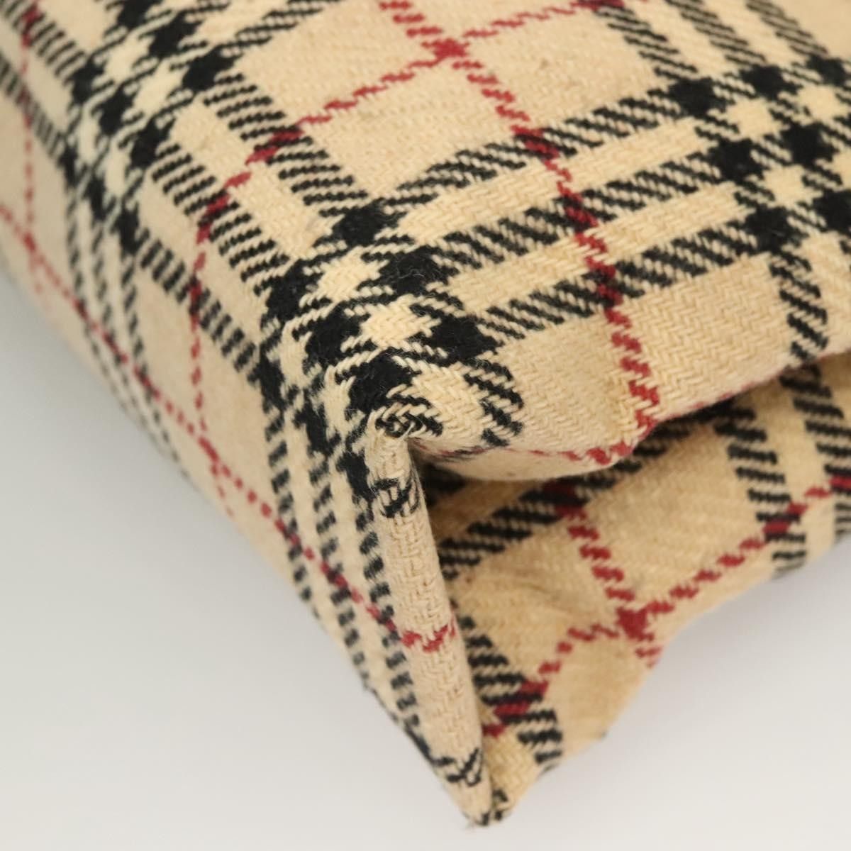 Burberry Burberry Nova Check Handbag Wool Size ONE SIZE - 9 Thumbnail