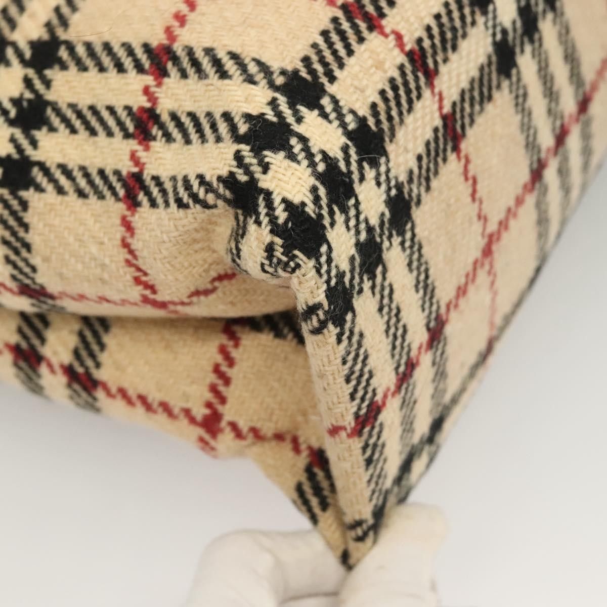 Burberry Burberry Nova Check Handbag Wool Size ONE SIZE - 8 Thumbnail