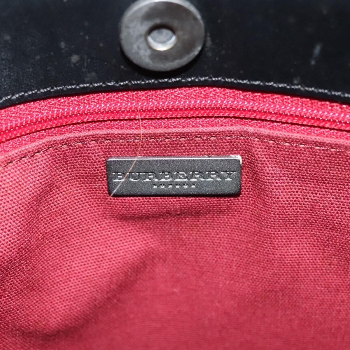 Burberry Burberry Nova Check Handbag Wool Size ONE SIZE - 6 Thumbnail