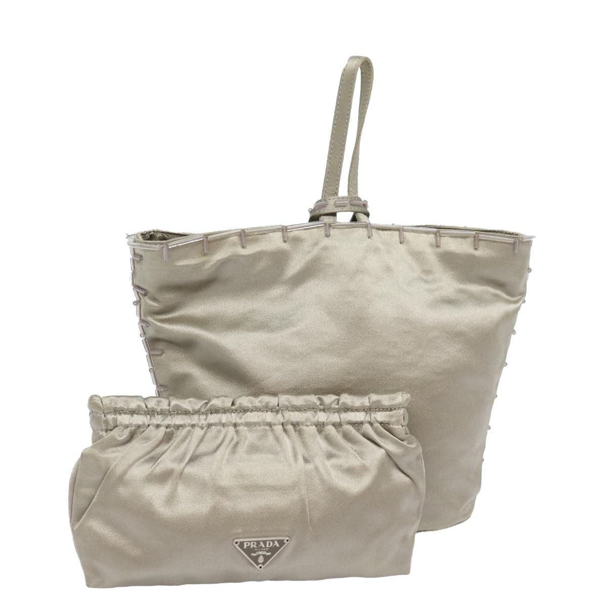 Prada Prada Vintage Handbag Tessuto Size ONE SIZE - 15 Thumbnail