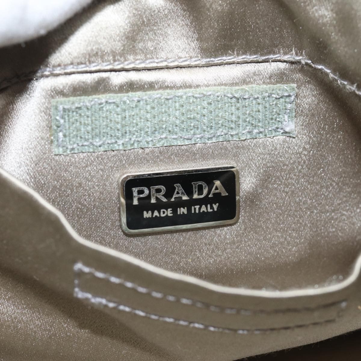 Prada Prada Vintage Handbag Tessuto Size ONE SIZE - 6 Thumbnail