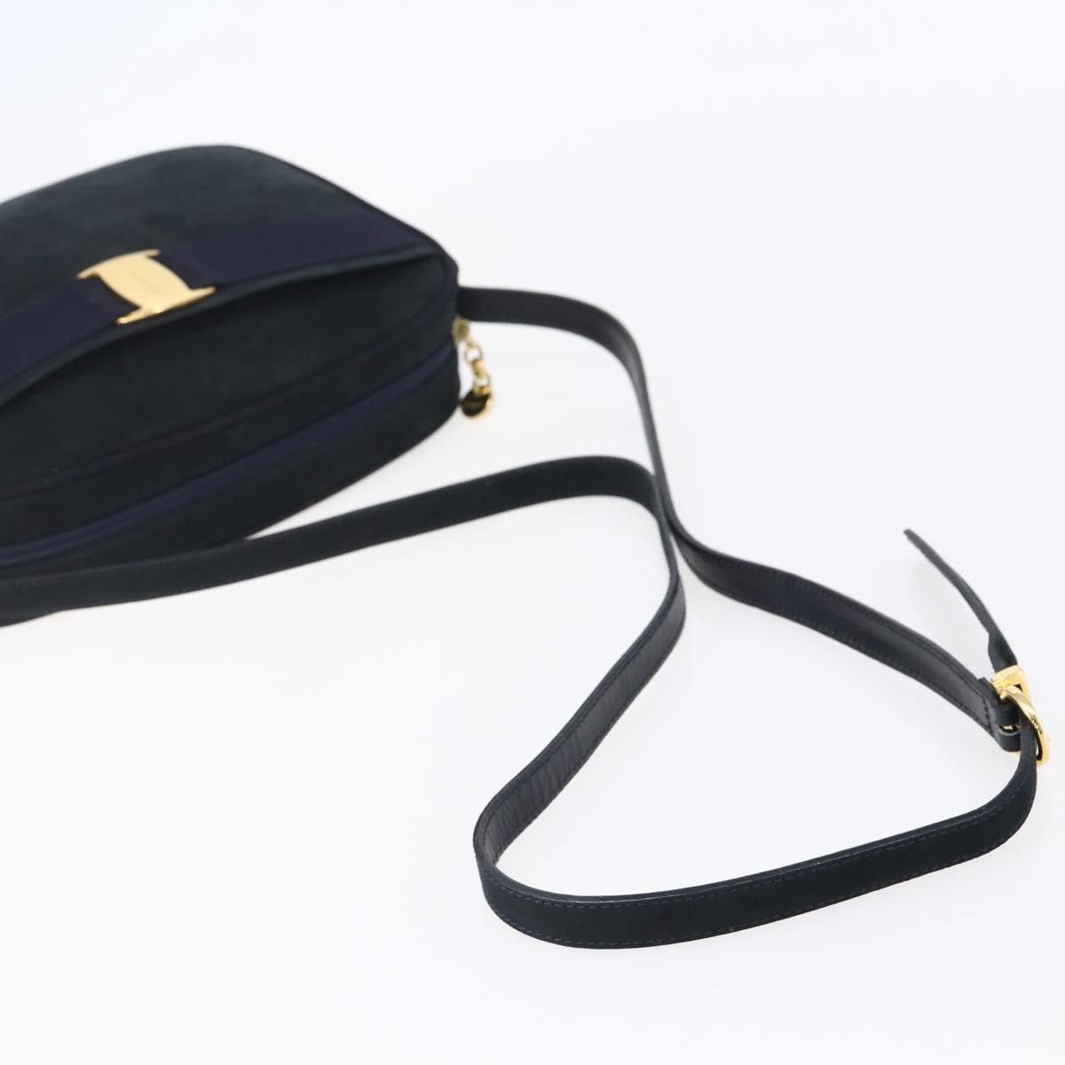 Salvatore Ferragamo Salvatore Ferragamo Vala Shoulder Bag Leather Size ONE SIZE - 7 Thumbnail