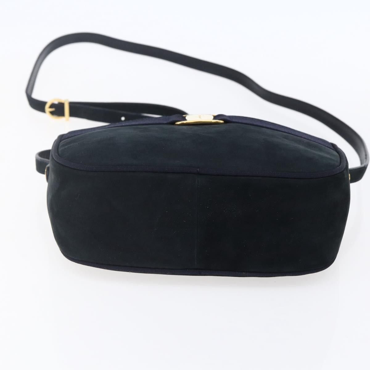 Salvatore Ferragamo Salvatore Ferragamo Vala Shoulder Bag Leather Size ONE SIZE - 21 Thumbnail