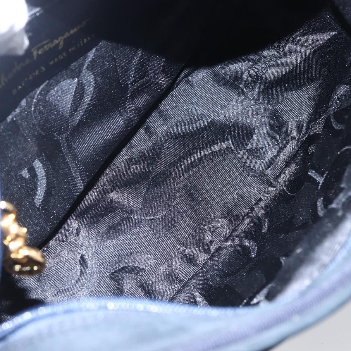 Salvatore Ferragamo Salvatore Ferragamo Vala Shoulder Bag Leather Size ONE SIZE - 5 Thumbnail