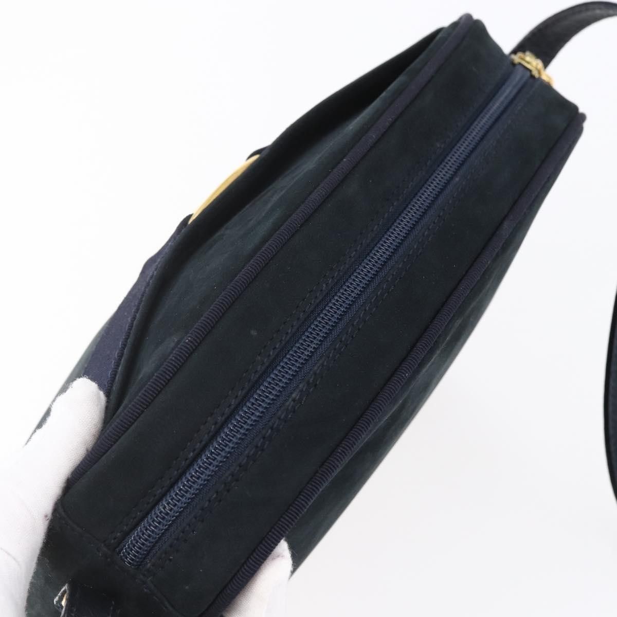 Salvatore Ferragamo Salvatore Ferragamo Vala Shoulder Bag Leather Size ONE SIZE - 20 Thumbnail
