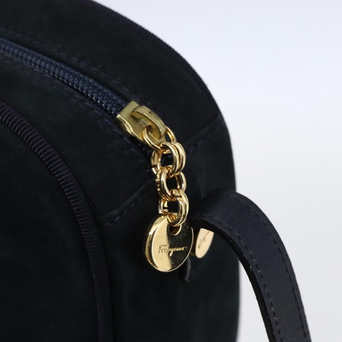 Salvatore Ferragamo Salvatore Ferragamo Vala Shoulder Bag Leather Size ONE SIZE - 13 Thumbnail