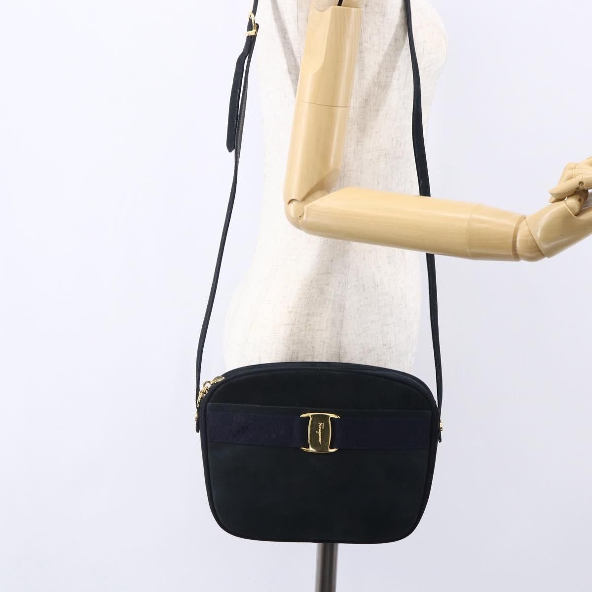 Salvatore Ferragamo Salvatore Ferragamo Vala Shoulder Bag Leather Size ONE SIZE - 15 Thumbnail