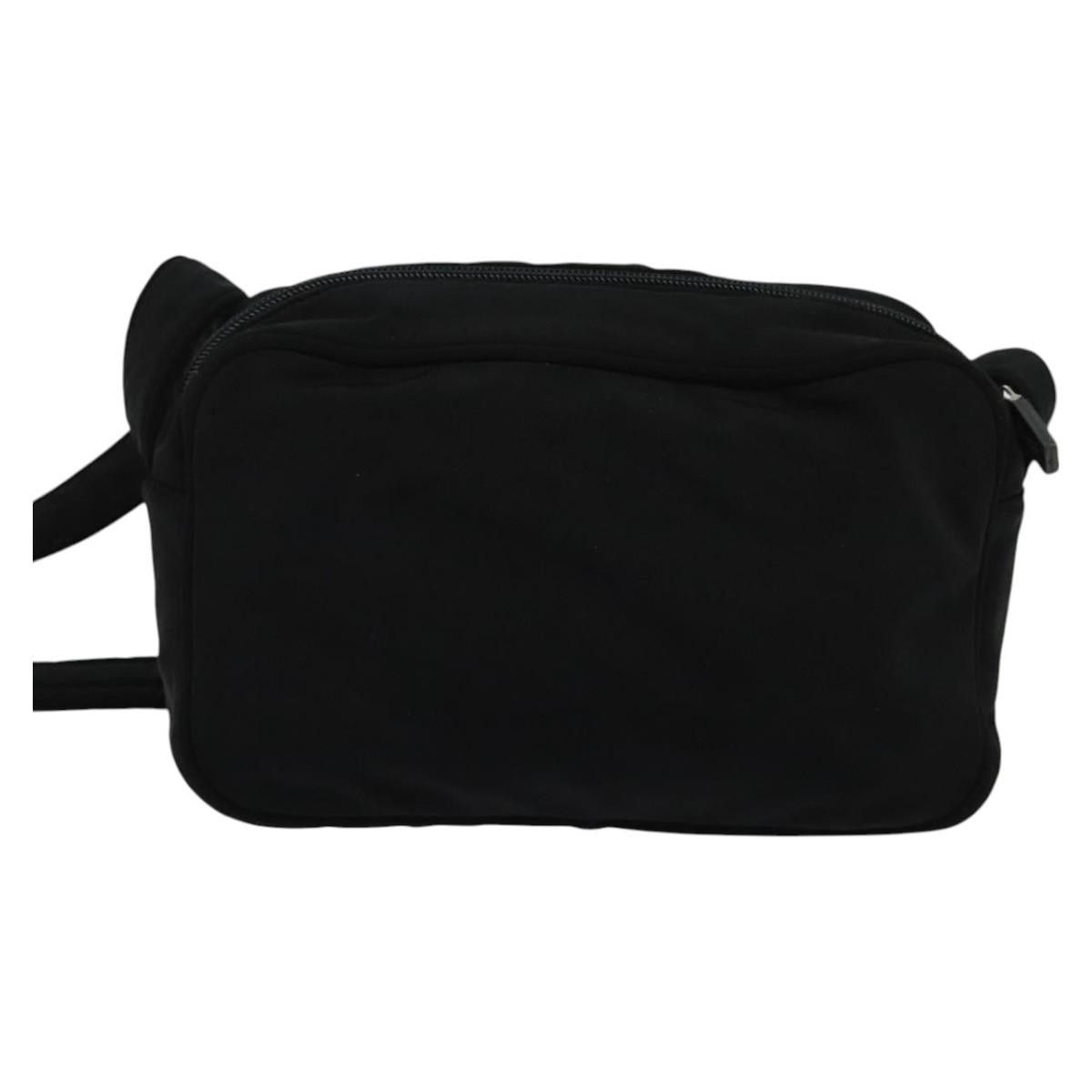Miu Miu Miu Miu Zip Shoulder Bag Nylon Size ONE SIZE - 2 Thumbnail