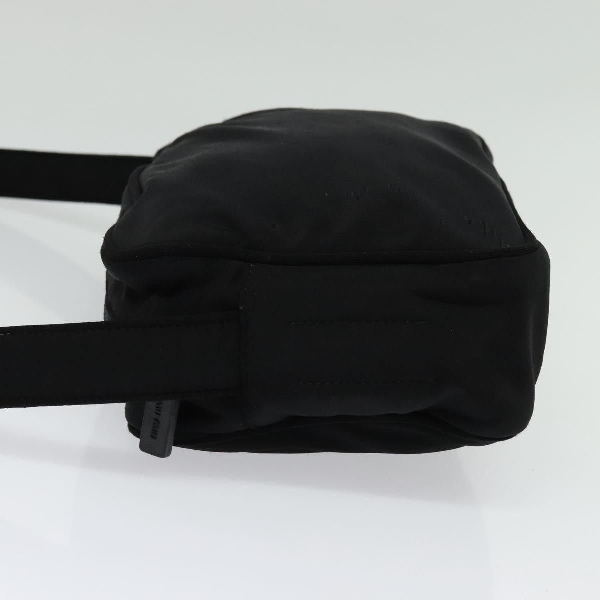 Miu Miu Miu Miu Zip Shoulder Bag Nylon Size ONE SIZE - 3 Thumbnail
