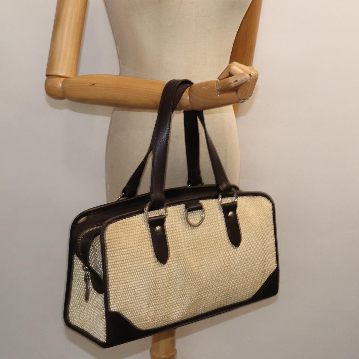 Burberry Burberry Vintage Handbag Leather Size ONE SIZE - 15 Thumbnail