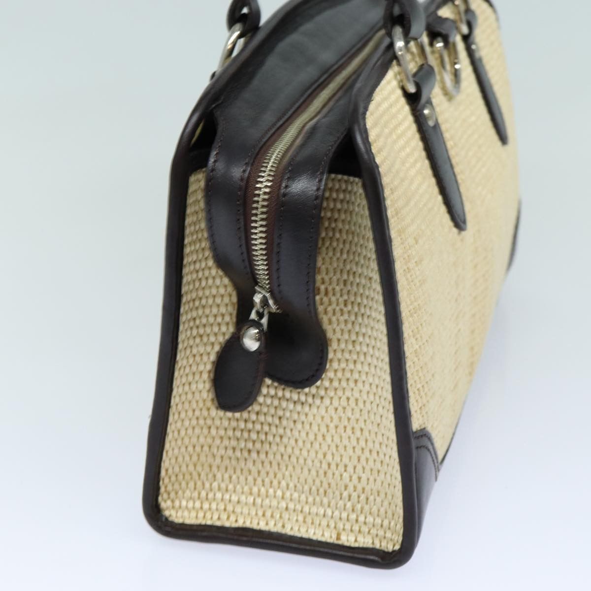 Burberry Burberry Vintage Handbag Leather Size ONE SIZE - 4 Thumbnail