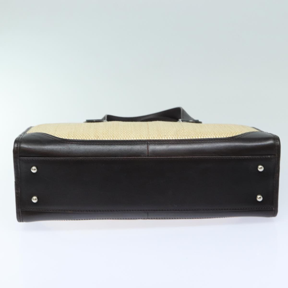 Burberry Burberry Vintage Handbag Leather Size ONE SIZE - 19 Thumbnail