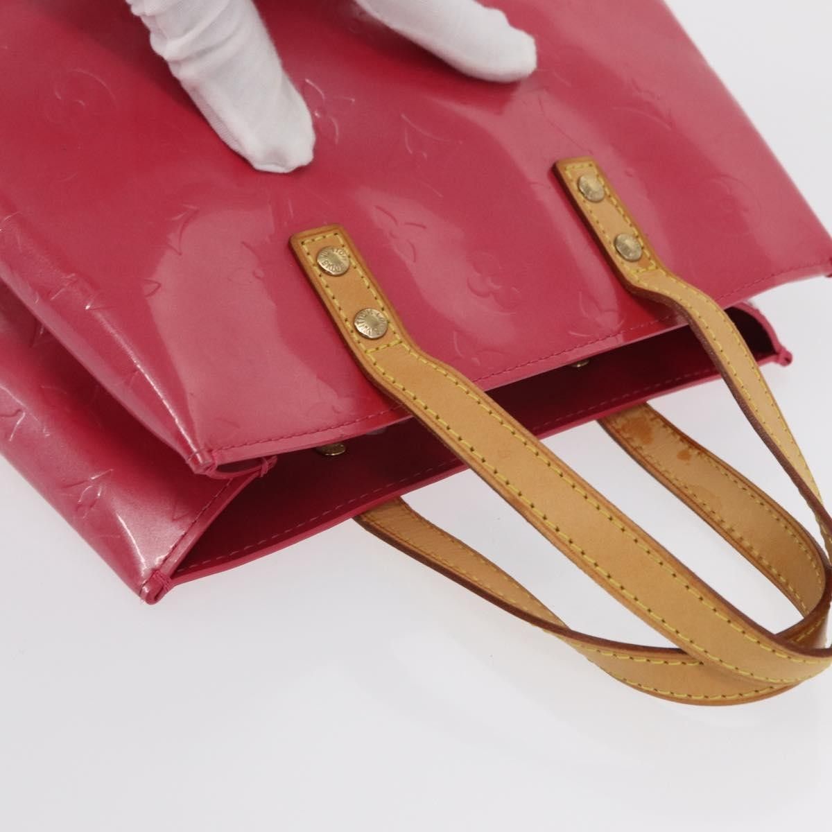 Louis Vuitton Louis Vuitton Reade Handbag Monogram Vernis Size ONE SIZE - 14 Thumbnail