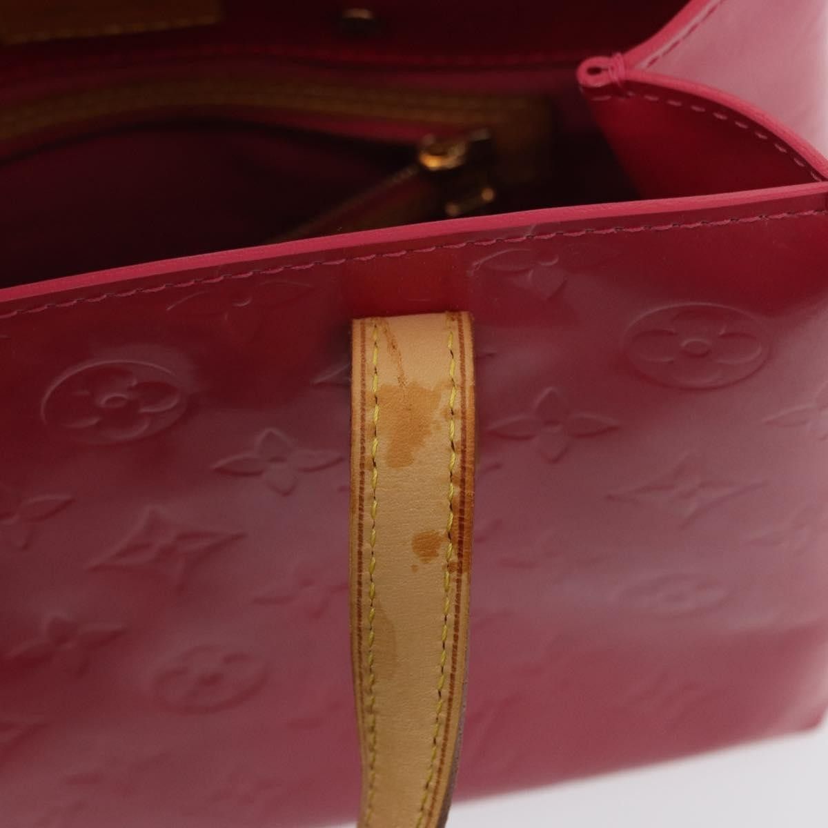 Louis Vuitton Louis Vuitton Reade Handbag Monogram Vernis Size ONE SIZE - 17 Thumbnail