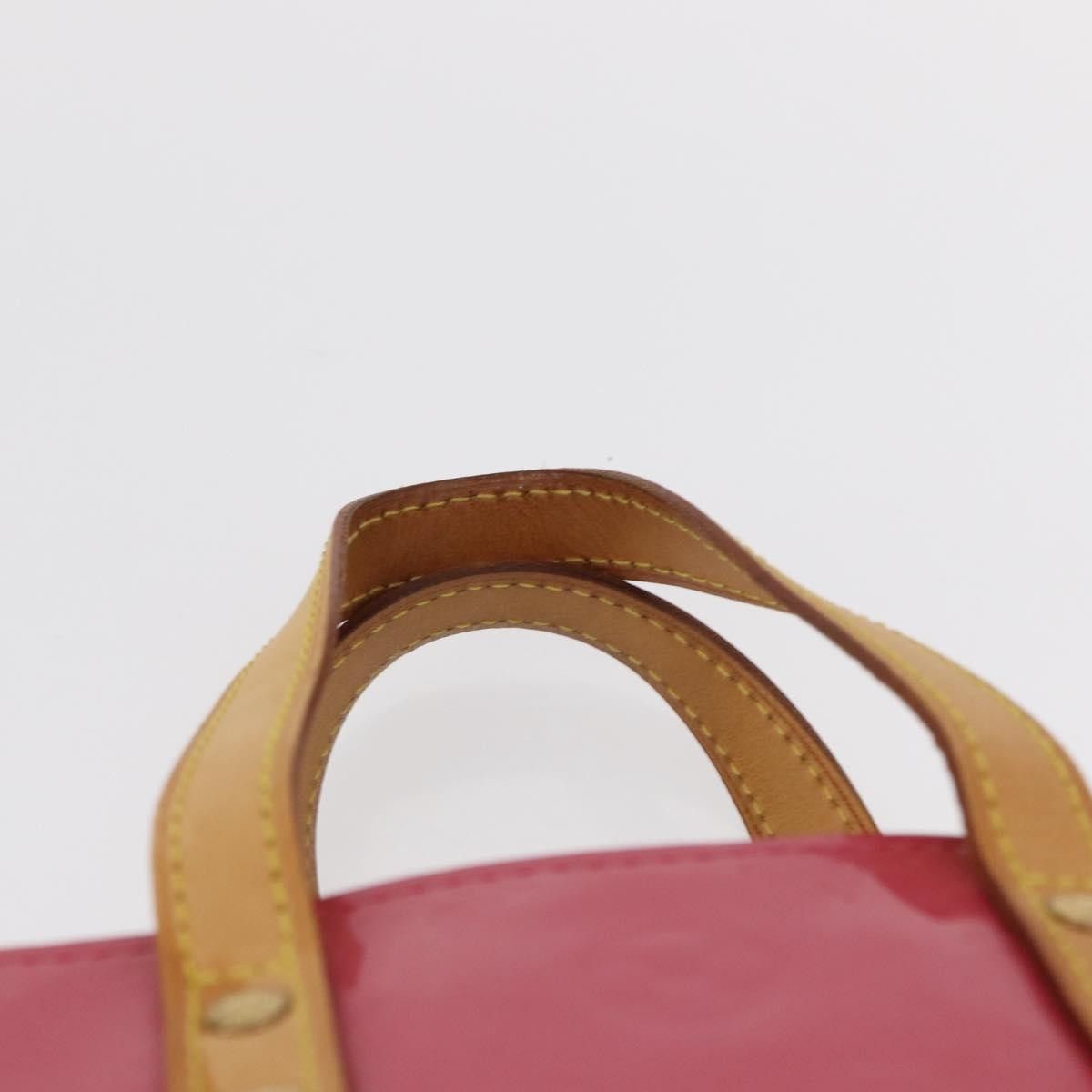 Louis Vuitton Louis Vuitton Reade Handbag Monogram Vernis Size ONE SIZE - 16 Thumbnail