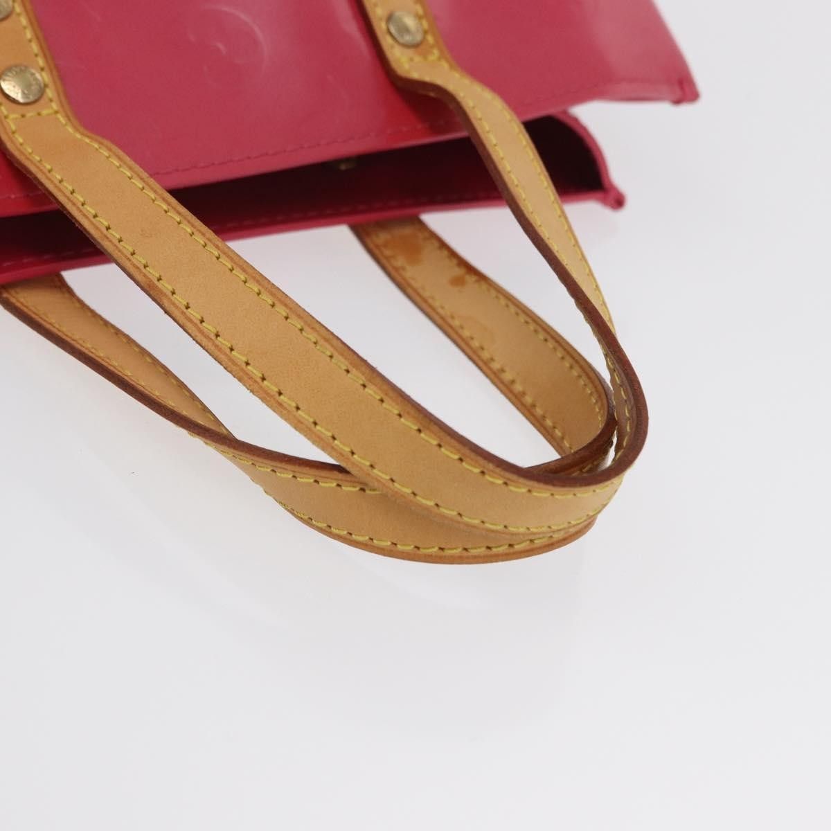Louis Vuitton Louis Vuitton Reade Handbag Monogram Vernis Size ONE SIZE - 8 Thumbnail