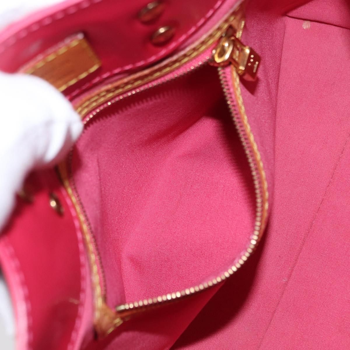 Louis Vuitton Louis Vuitton Reade Handbag Monogram Vernis Size ONE SIZE - 13 Thumbnail