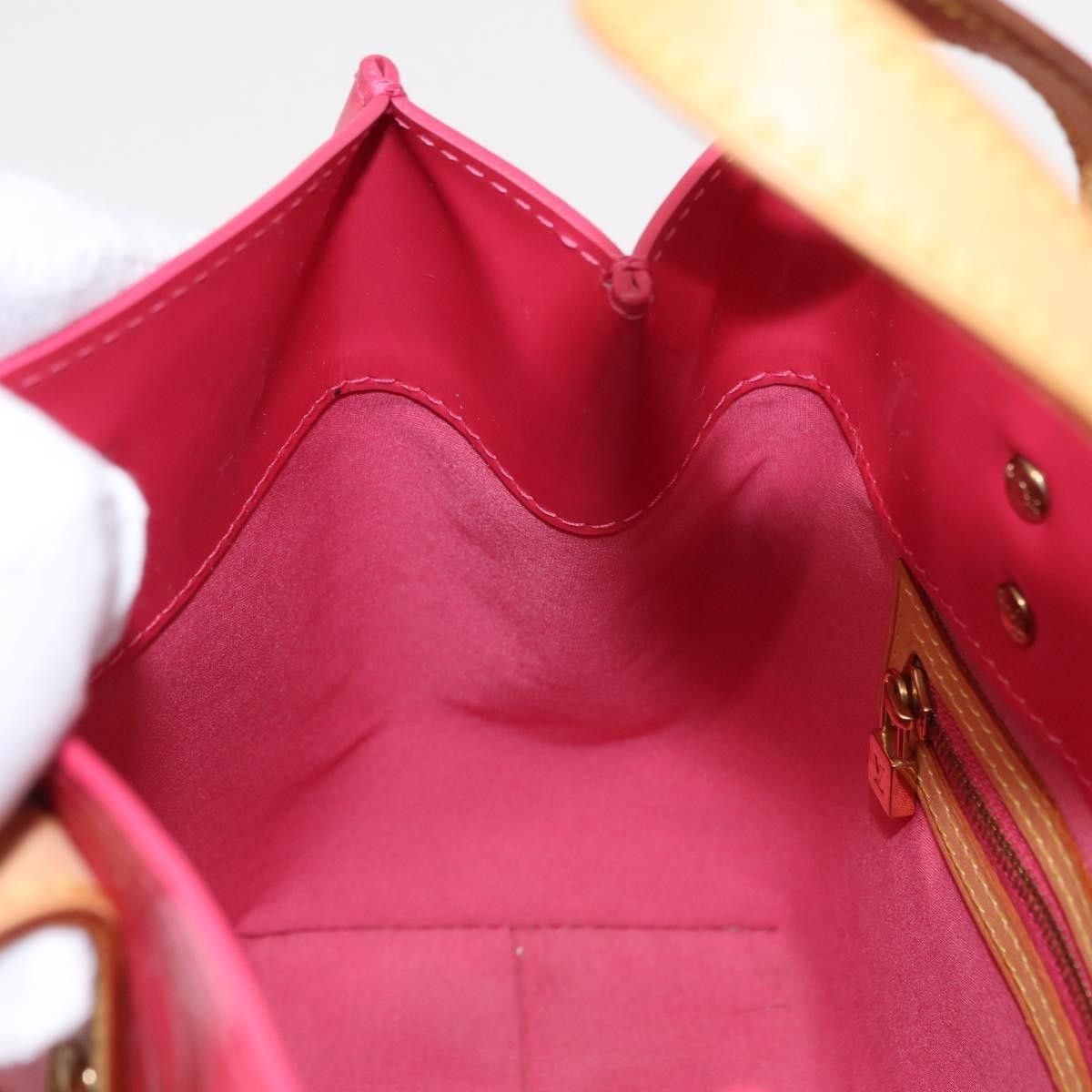 Louis Vuitton Louis Vuitton Reade Handbag Monogram Vernis Size ONE SIZE - 22 Thumbnail