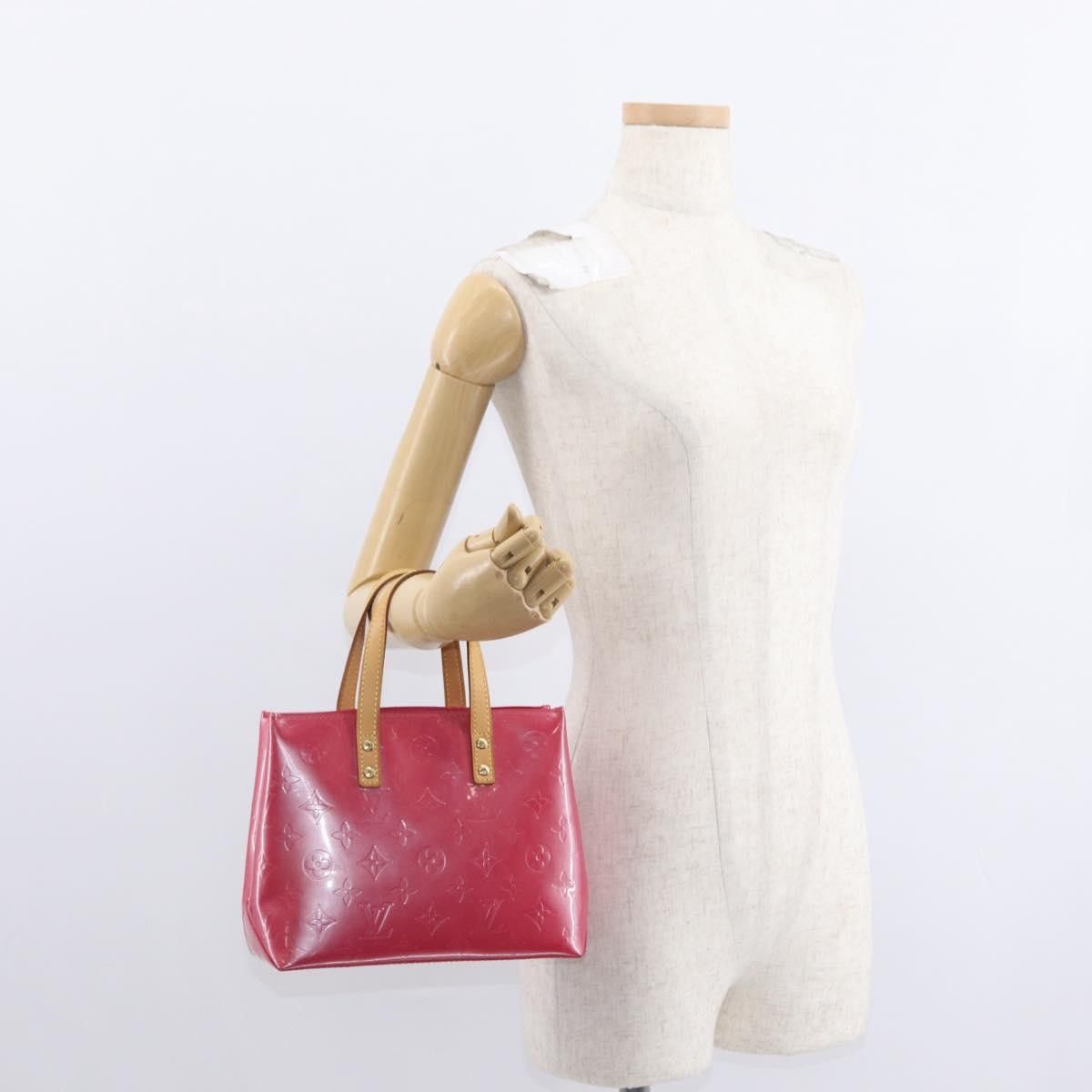 Louis Vuitton Louis Vuitton Reade Handbag Monogram Vernis Size ONE SIZE - 15 Thumbnail