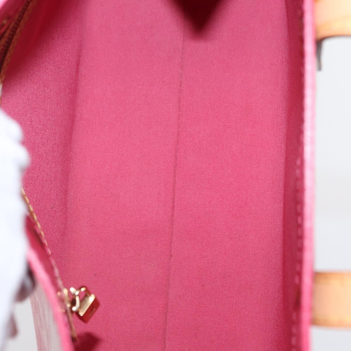 Louis Vuitton Louis Vuitton Reade Handbag Monogram Vernis Size ONE SIZE - 5 Thumbnail