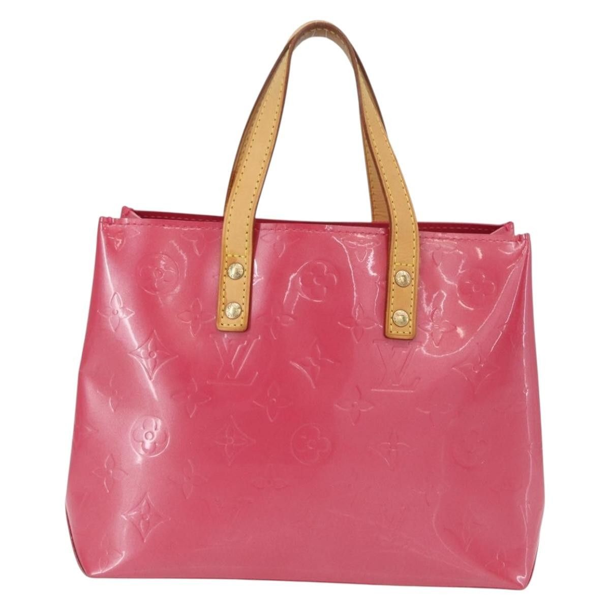 Louis Vuitton Louis Vuitton Reade Handbag Monogram Vernis Size ONE SIZE - 2 Thumbnail