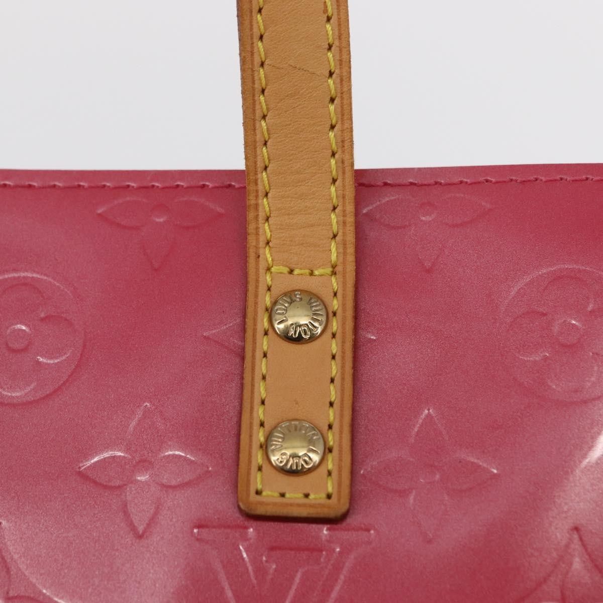 Louis Vuitton Louis Vuitton Reade Handbag Monogram Vernis Size ONE SIZE - 19 Thumbnail
