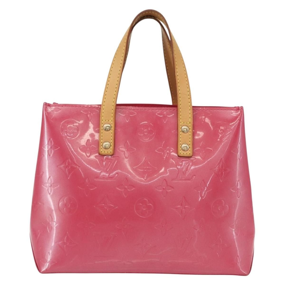 Louis Vuitton Louis Vuitton Reade Handbag Monogram Vernis Size ONE SIZE - 18 Thumbnail