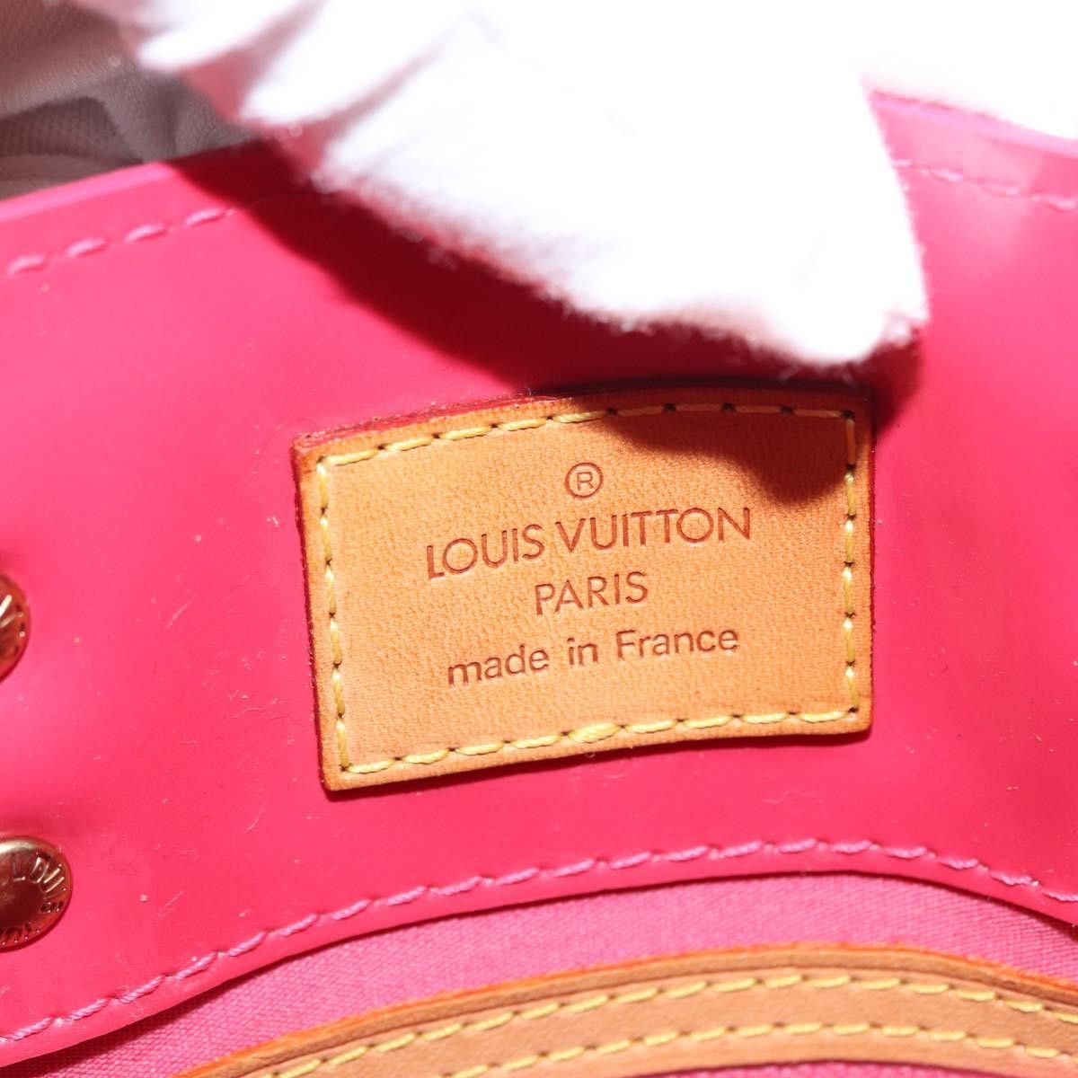 Louis Vuitton Louis Vuitton Reade Handbag Monogram Vernis Size ONE SIZE - 6 Thumbnail