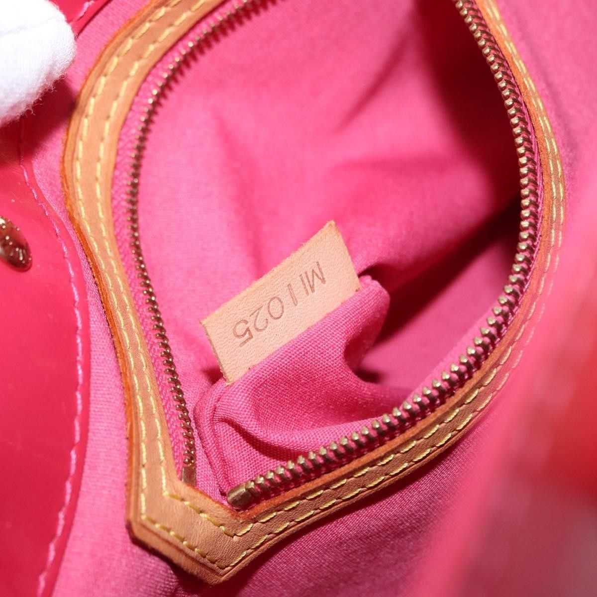Louis Vuitton Louis Vuitton Reade Handbag Monogram Vernis Size ONE SIZE - 7 Thumbnail