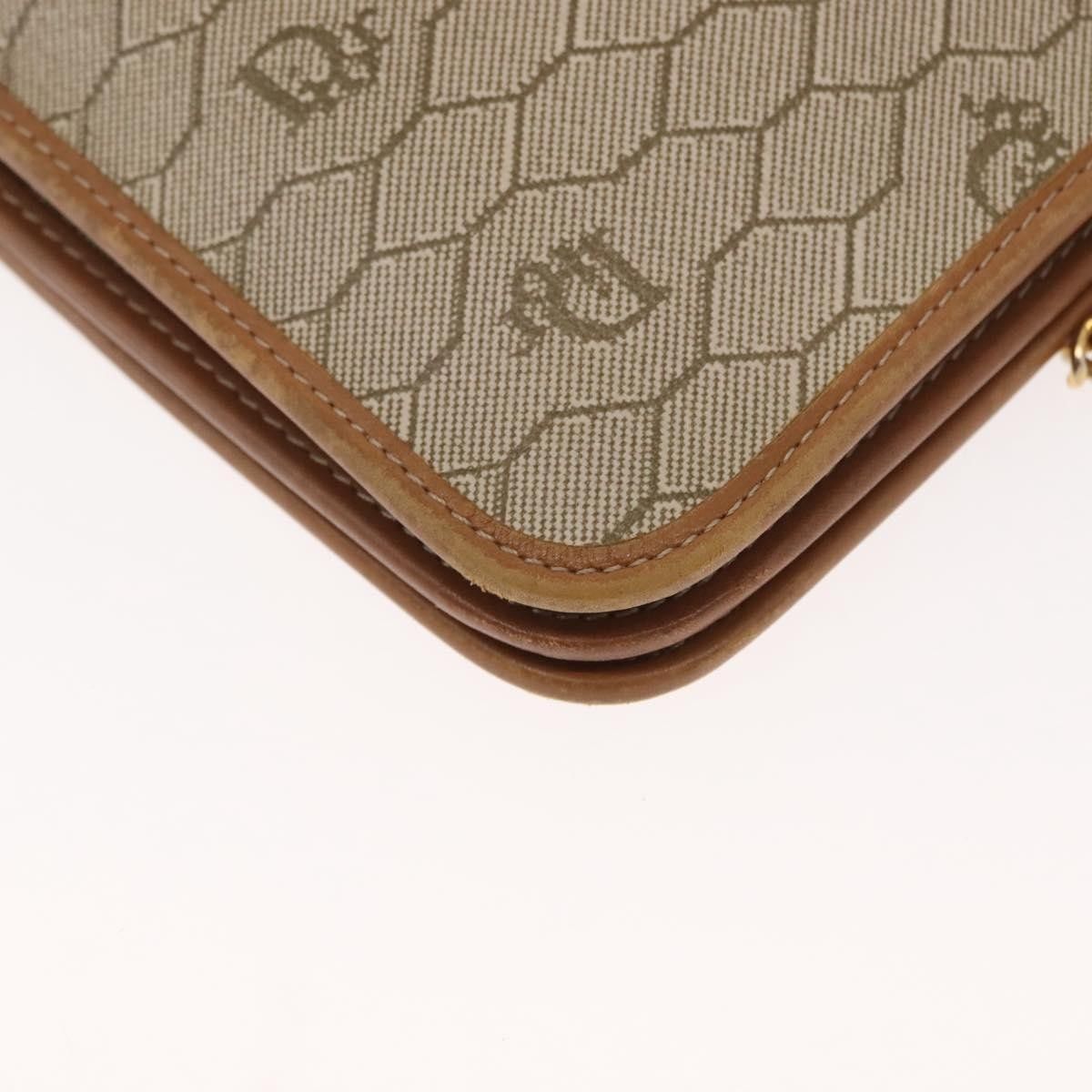 Dior Christian Dior Vintage Honeycomb chain Canvas Size ONE SIZE - 9 Thumbnail