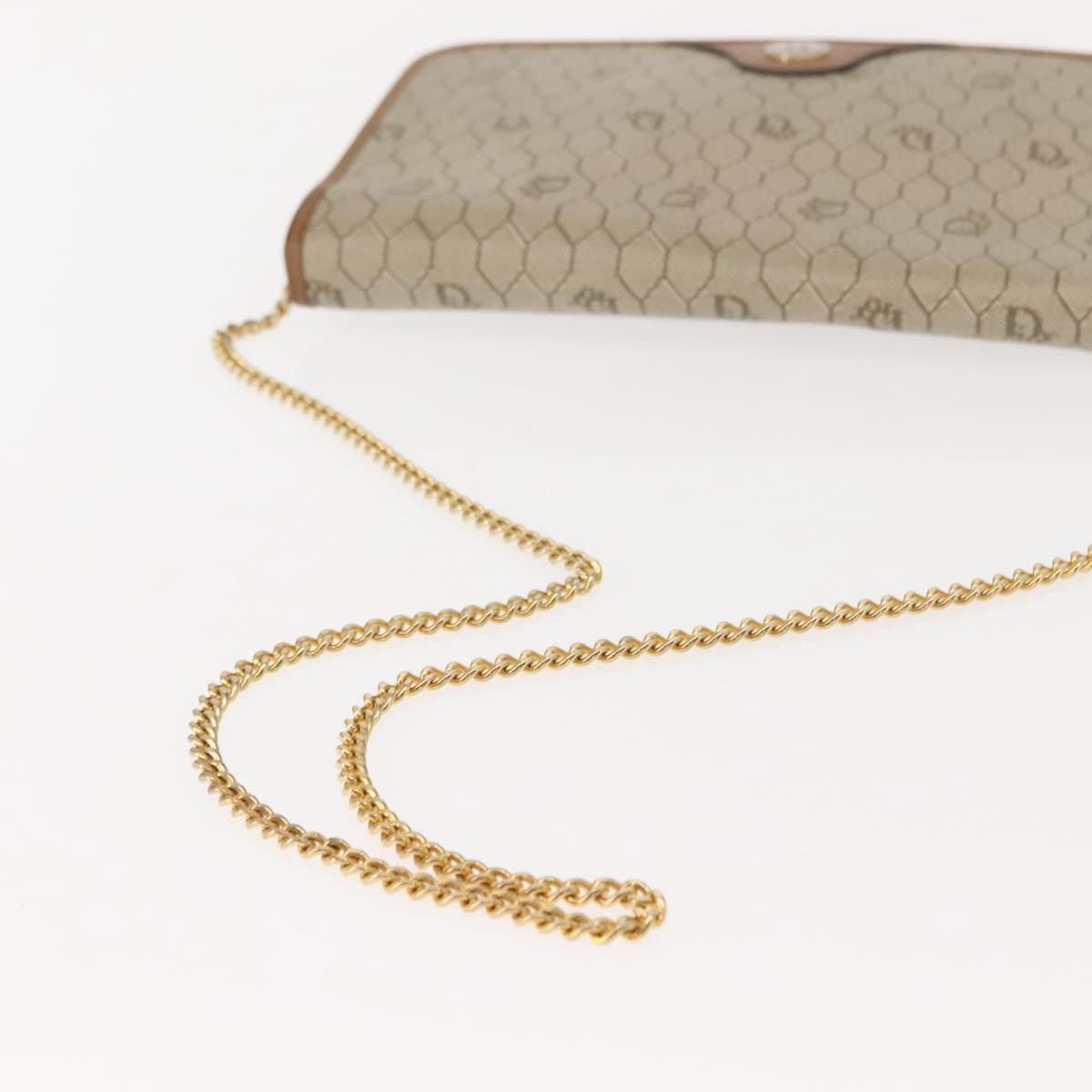 Dior Christian Dior Vintage Honeycomb chain Canvas Size ONE SIZE - 7 Thumbnail