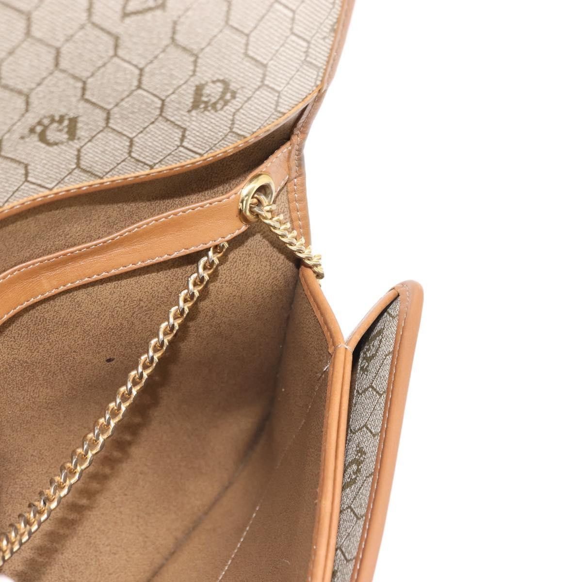 Dior Christian Dior Vintage Honeycomb chain Canvas Size ONE SIZE - 20 Thumbnail