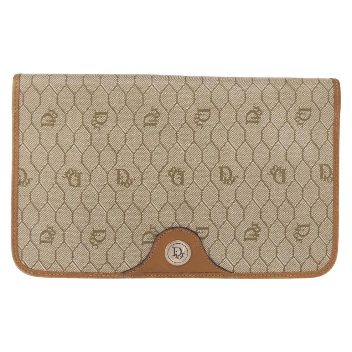 Dior Christian Dior Vintage Honeycomb chain Canvas Size ONE SIZE - 18 Thumbnail