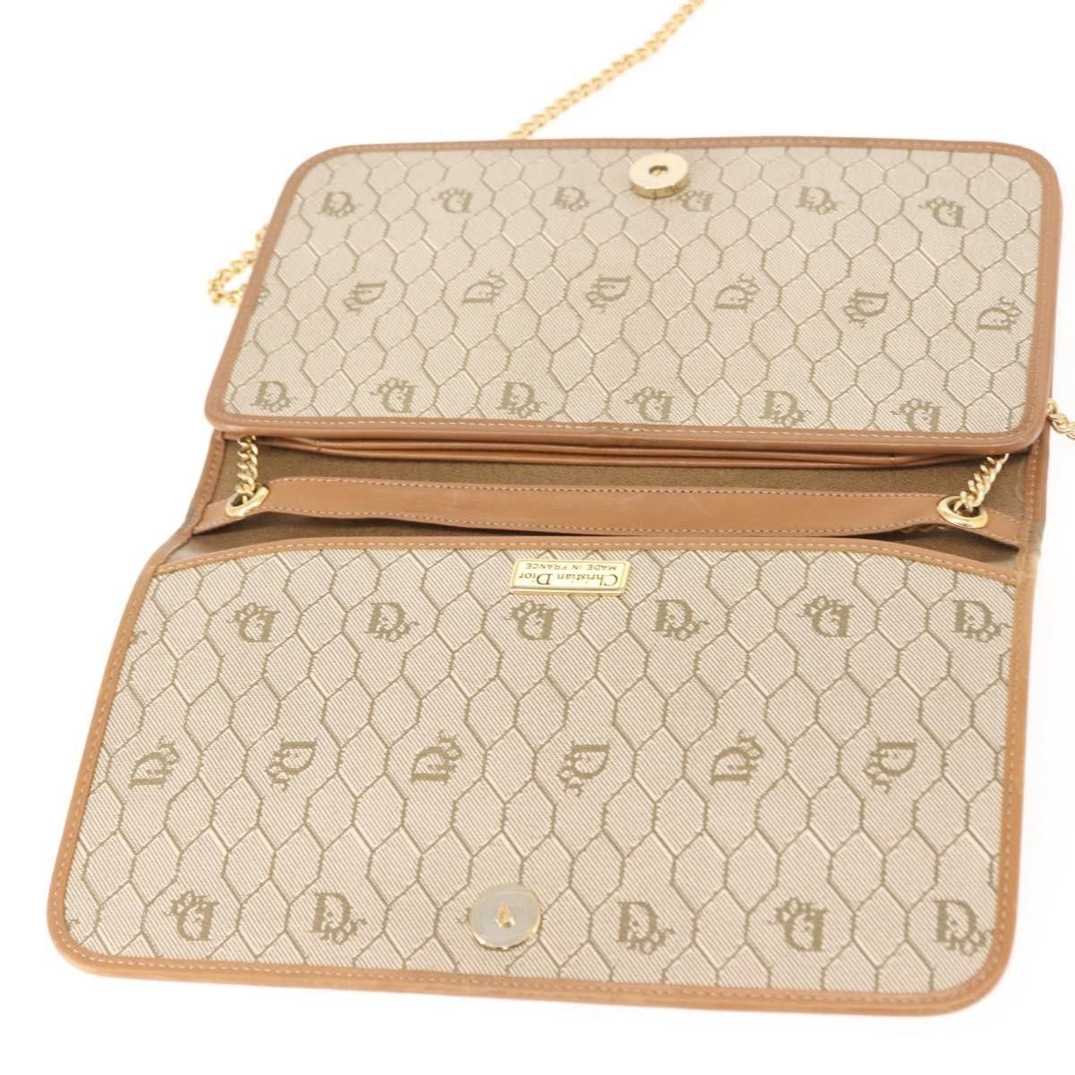 Dior Christian Dior Vintage Honeycomb chain Canvas Size ONE SIZE - 16 Thumbnail