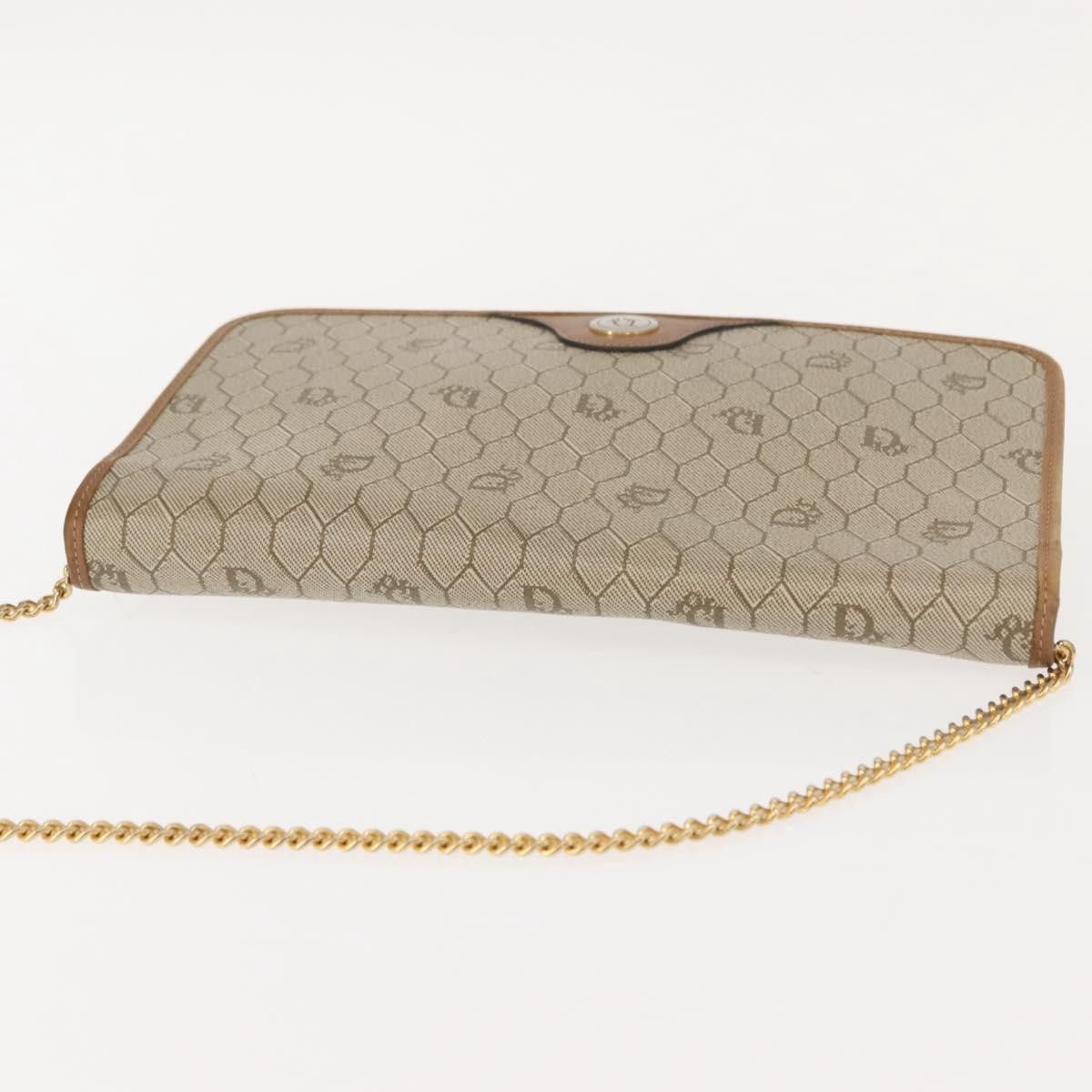 Dior Christian Dior Vintage Honeycomb chain Canvas Size ONE SIZE - 14 Thumbnail