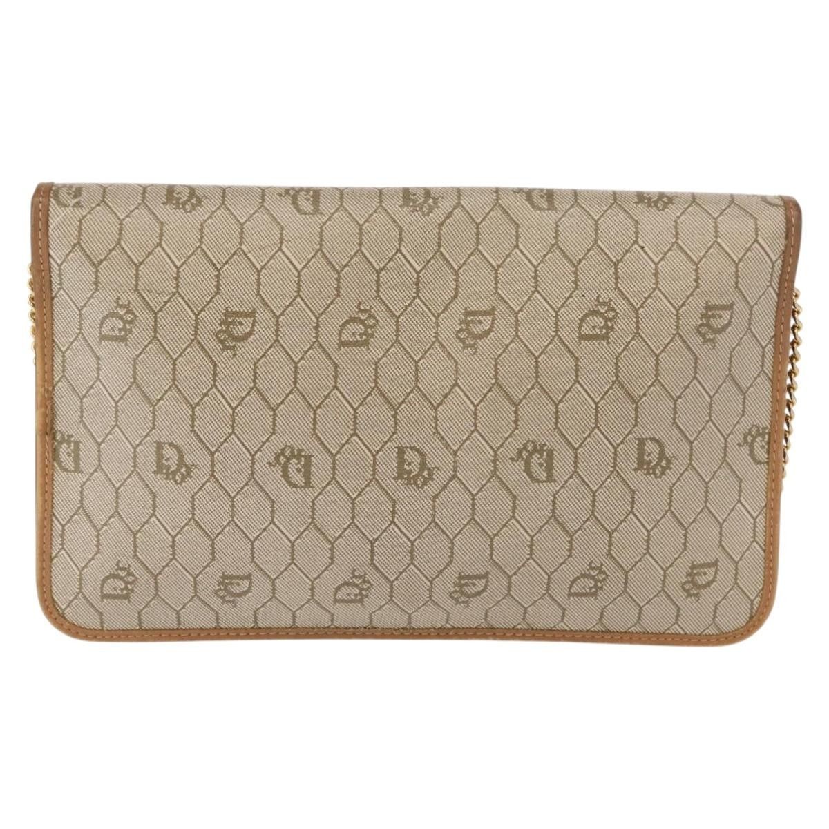 Dior Christian Dior Vintage Honeycomb chain Canvas Size ONE SIZE - 2 Thumbnail