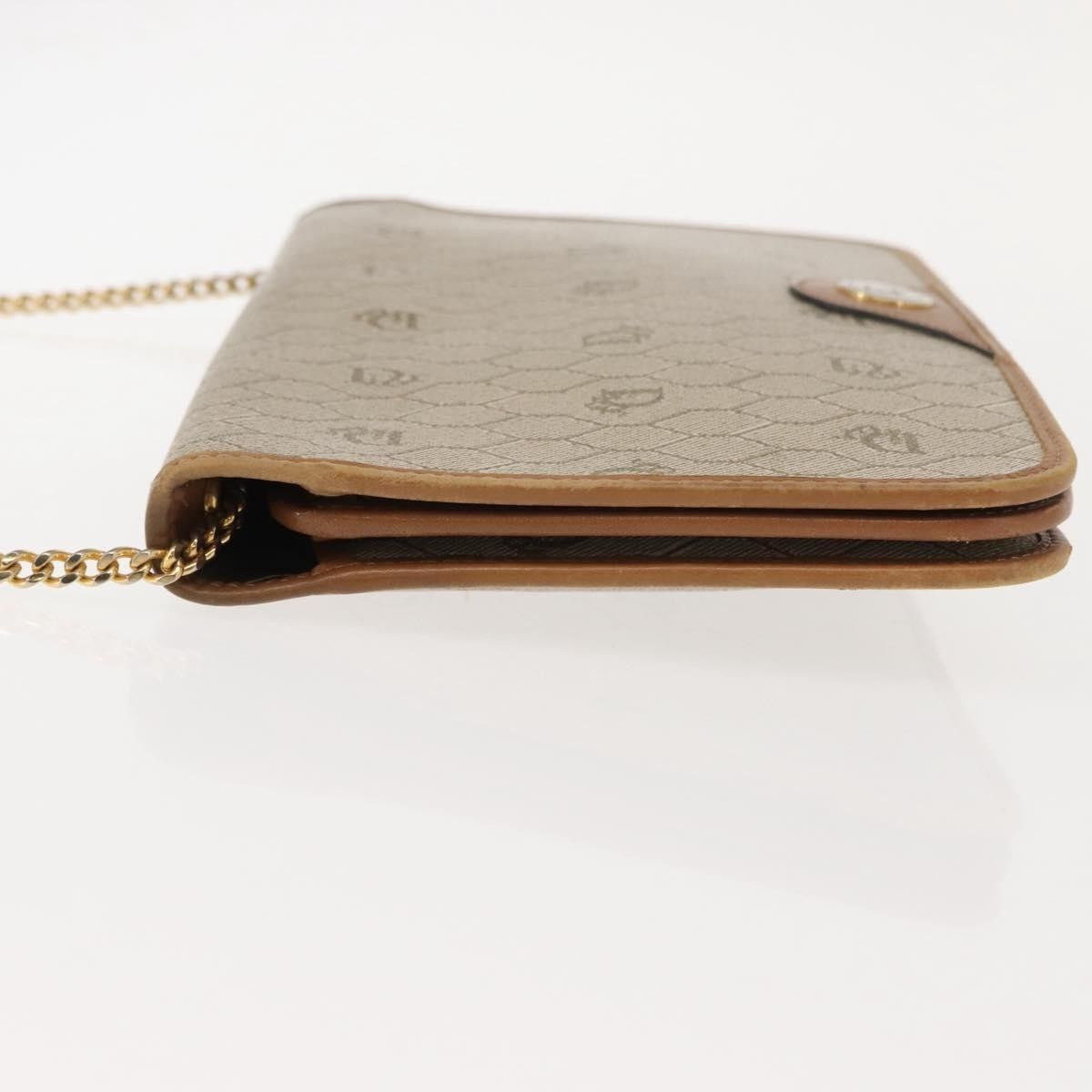 Dior Christian Dior Vintage Honeycomb chain Canvas Size ONE SIZE - 4 Thumbnail