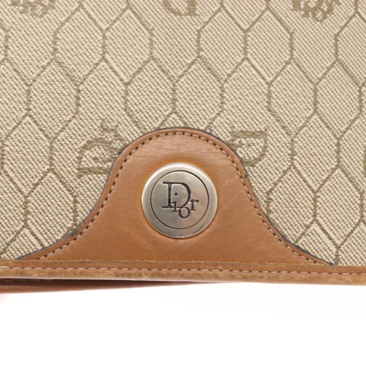 Dior Christian Dior Vintage Honeycomb chain Canvas Size ONE SIZE - 19 Thumbnail