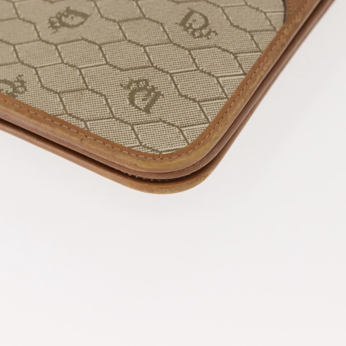 Dior Christian Dior Vintage Honeycomb chain Canvas Size ONE SIZE - 8 Thumbnail