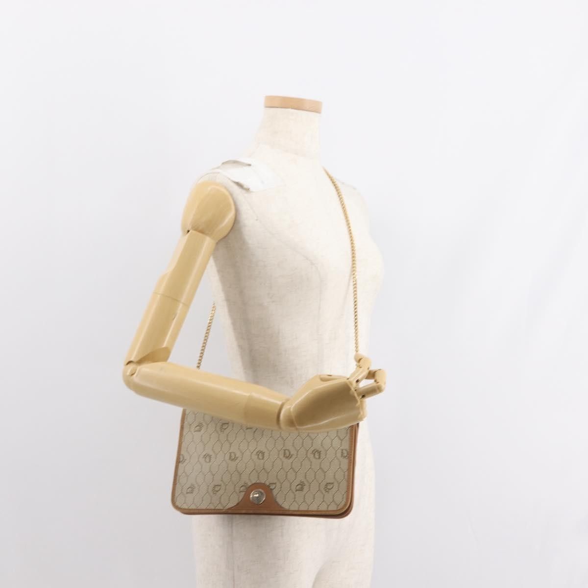 Dior Christian Dior Vintage Honeycomb chain Canvas Size ONE SIZE - 12 Thumbnail