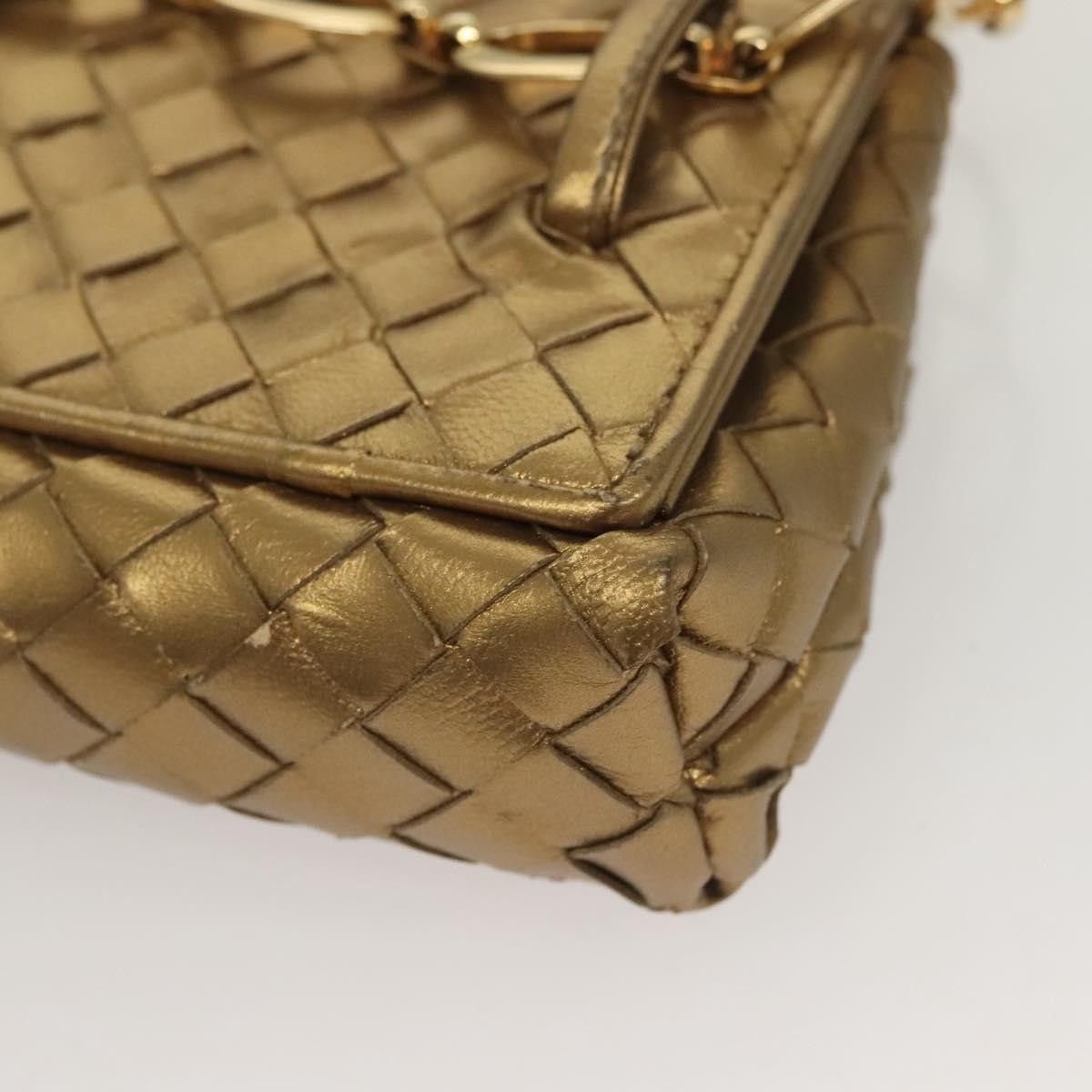 Bottega Veneta Bottega Veneta Chain Flap Leather Size ONE SIZE - 11 Thumbnail