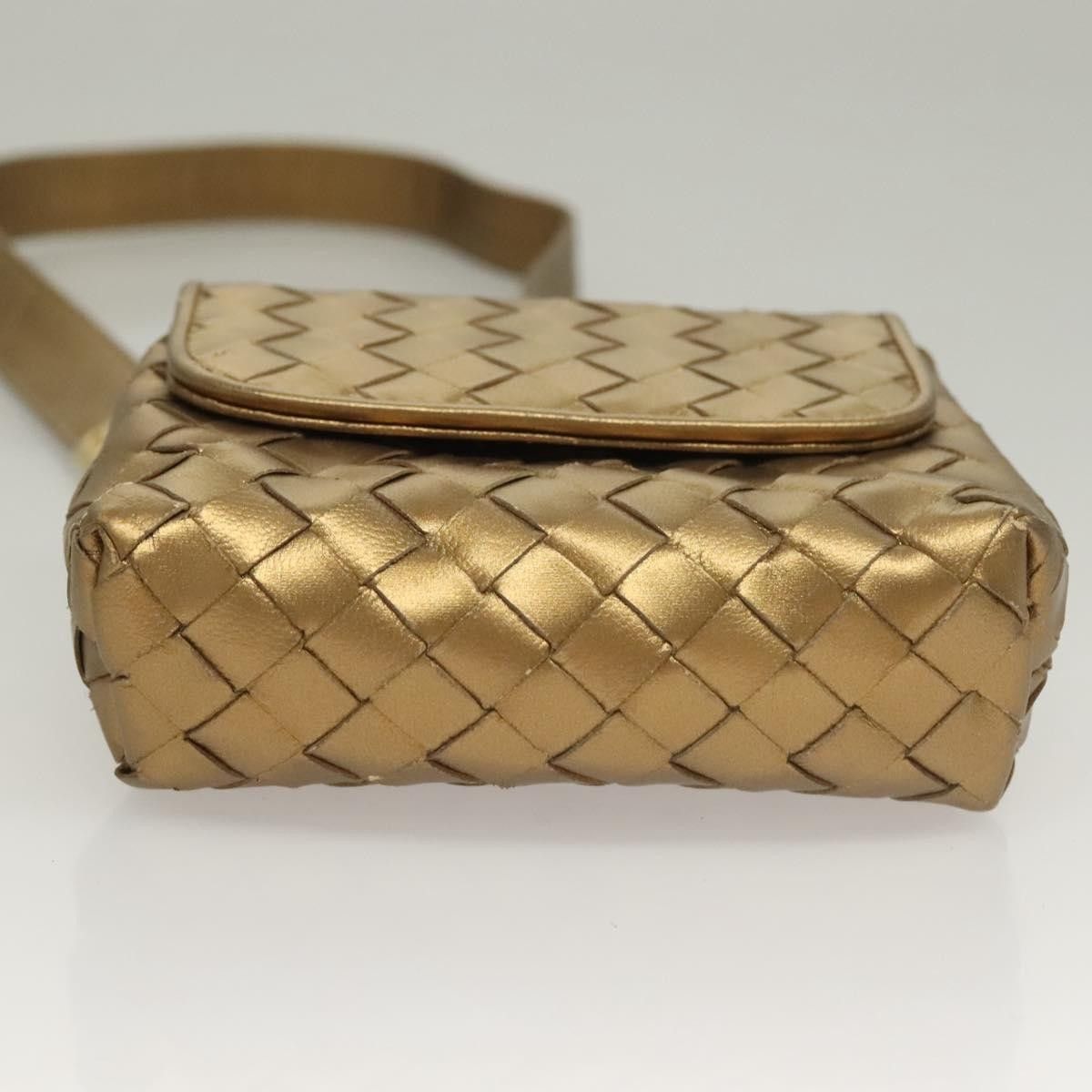 Bottega Veneta Bottega Veneta Chain Flap Leather Size ONE SIZE - 13 Thumbnail
