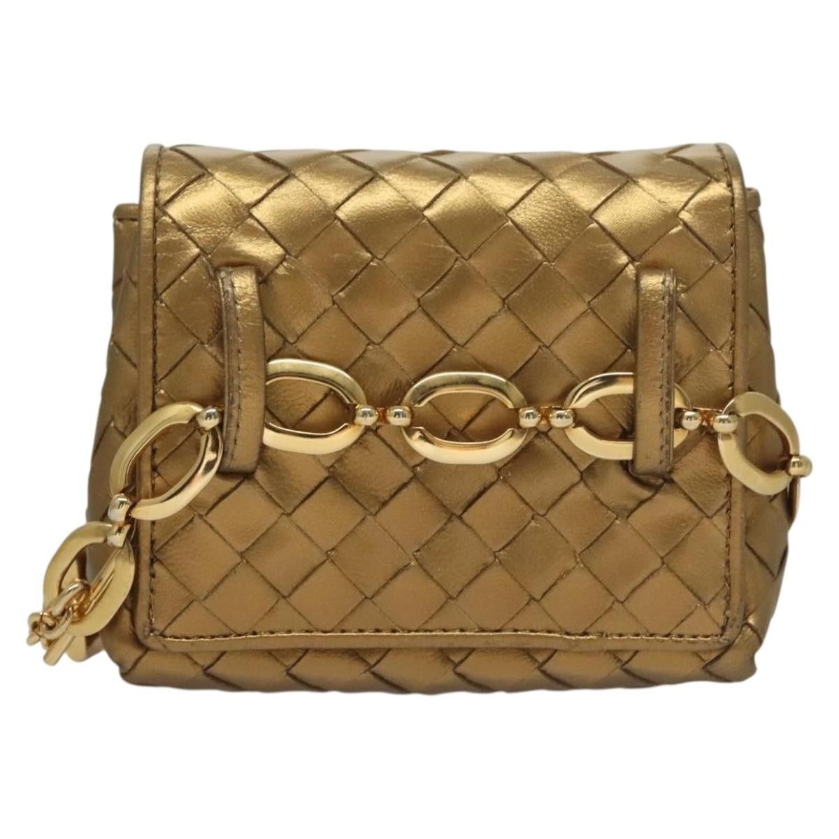 Bottega Veneta Bottega Veneta Chain Flap Leather Size ONE SIZE - 2 Thumbnail