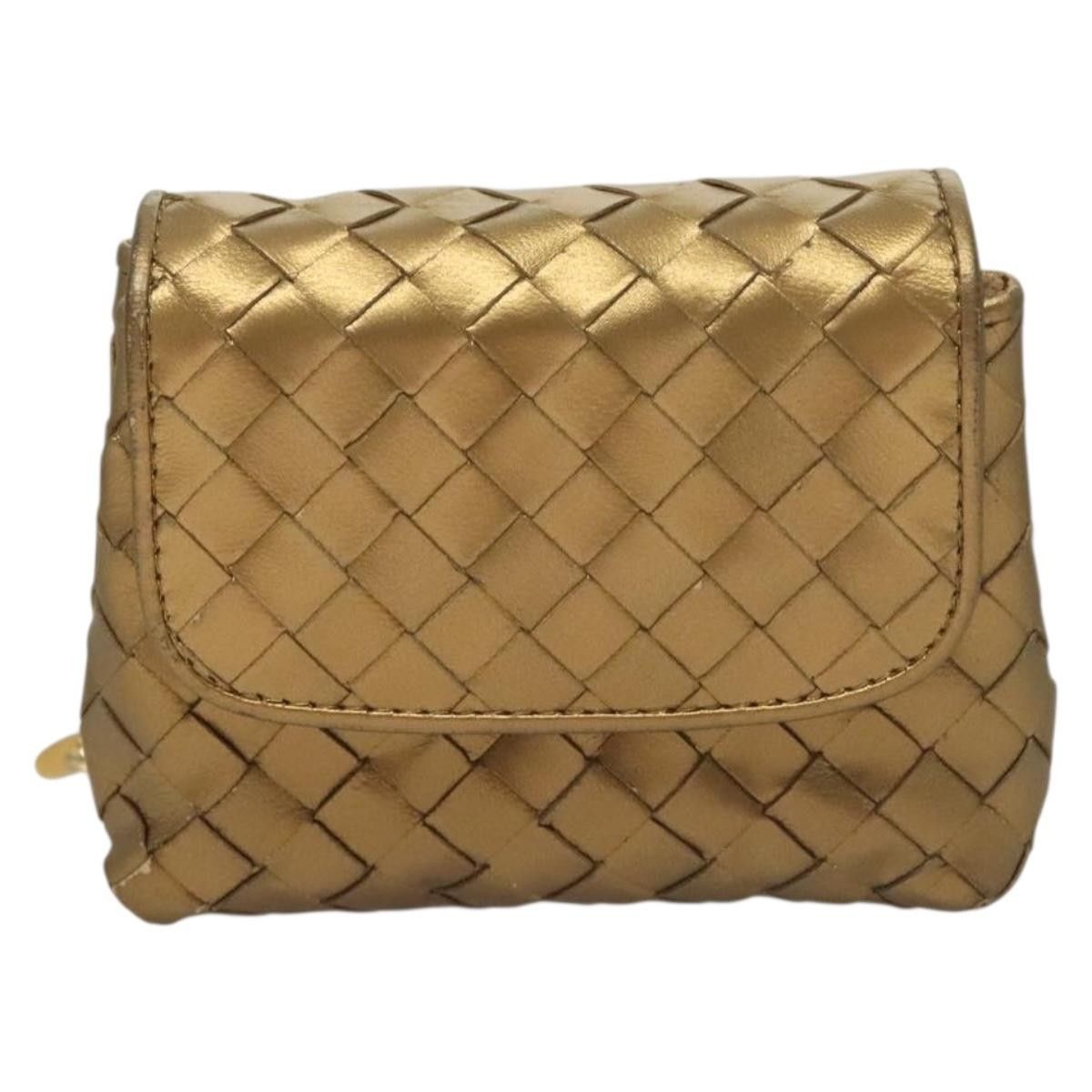 Bottega Veneta Bottega Veneta Chain Flap Leather Size ONE SIZE - 17 Thumbnail