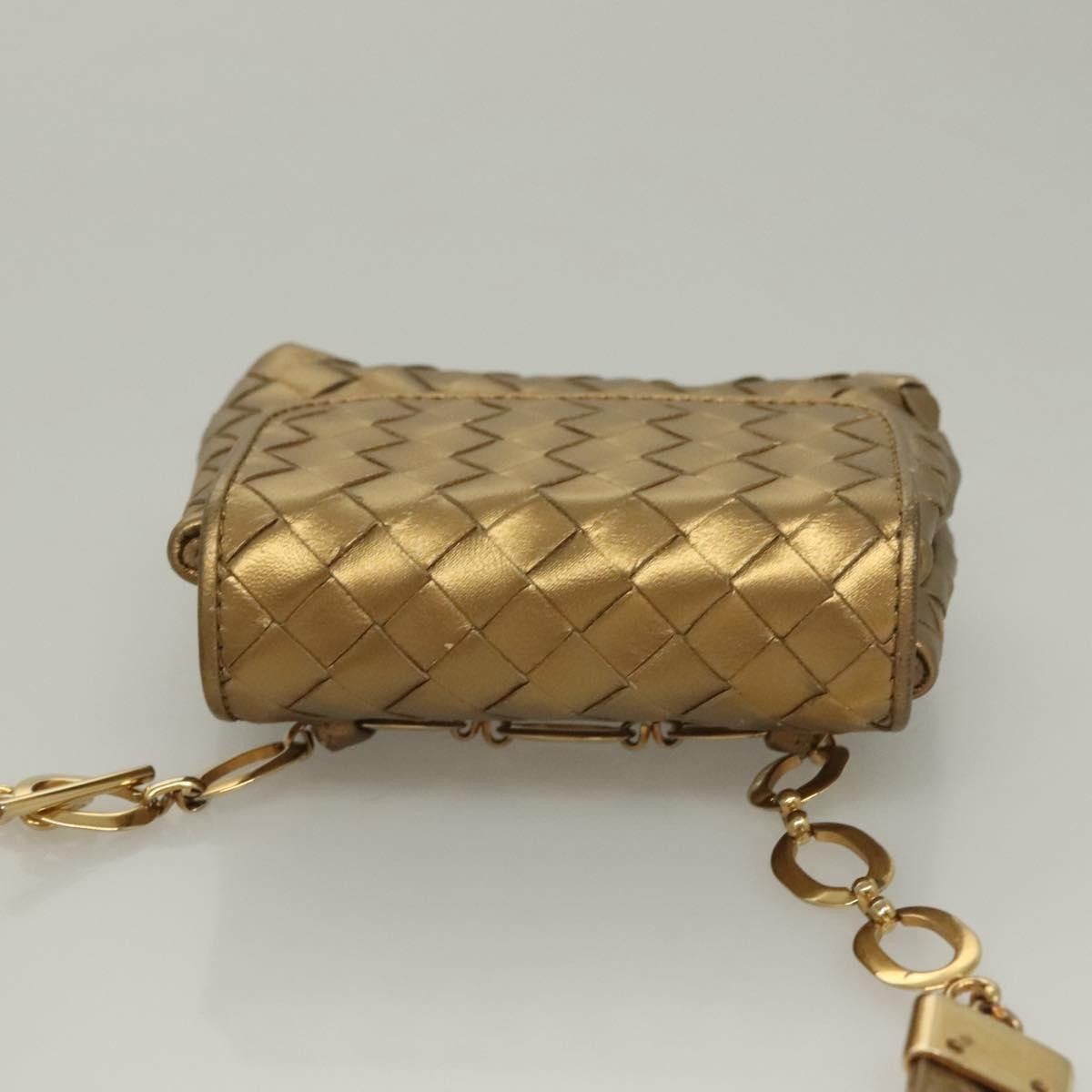 Bottega Veneta Bottega Veneta Chain Flap Leather Size ONE SIZE - 14 Thumbnail