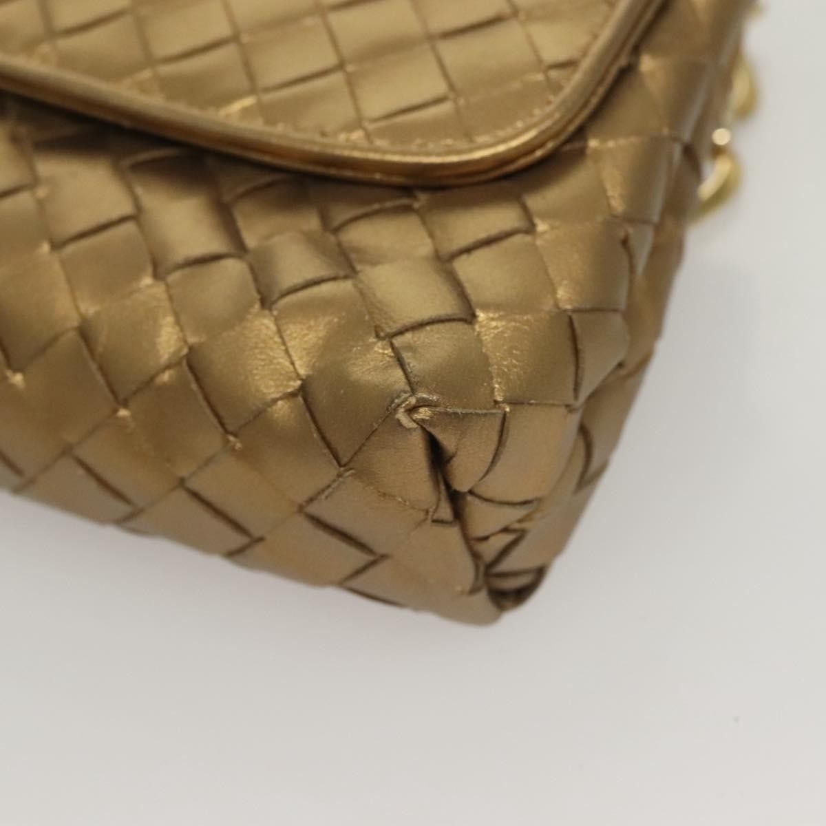 Bottega Veneta Bottega Veneta Chain Flap Leather Size ONE SIZE - 10 Thumbnail